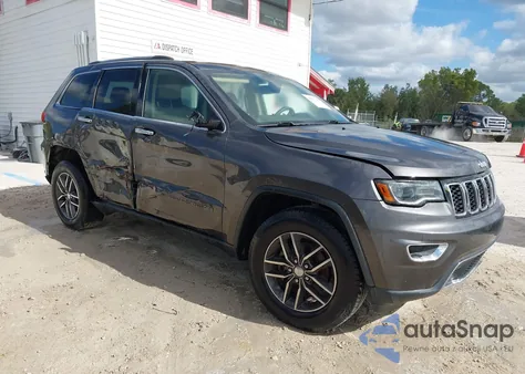 2017 Jeep Grand Cherokee Limited 4X2 из США, поврежденный, VIN 1C4RJEBG4HC708094